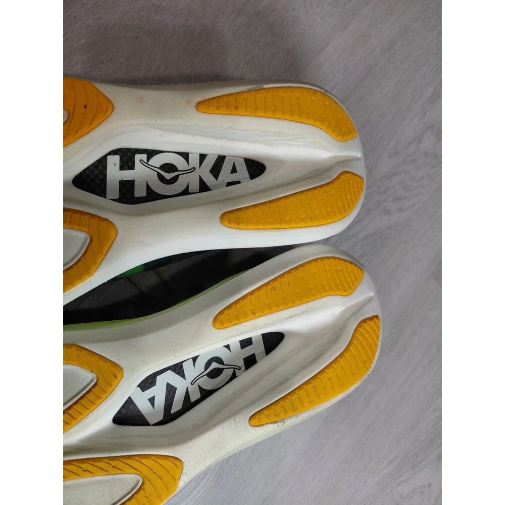 Hoka One One Rocket X 2 Unisex Women Size 10.5 Men 9.5 Ceramic Evening Primrose